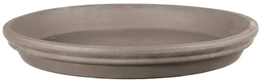Deroma - Soucoupe Terre Cuite Grise – DEROMA - Image 1