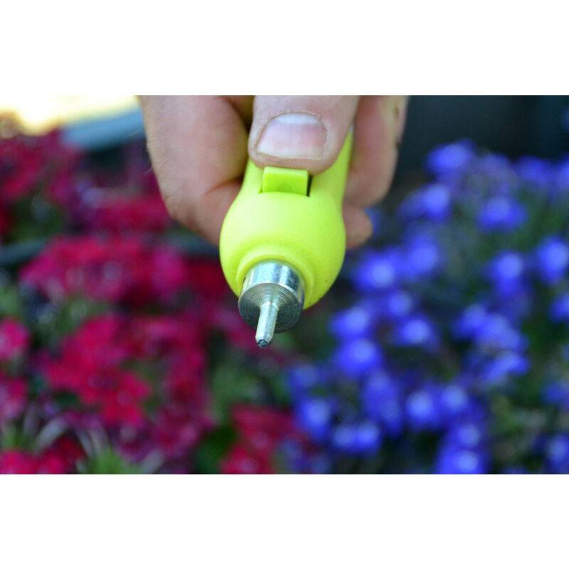 Jardibric - Poinçon professionnel tuyau capillaire vert Ø 6 mm - JARDIBRIC - Image 3