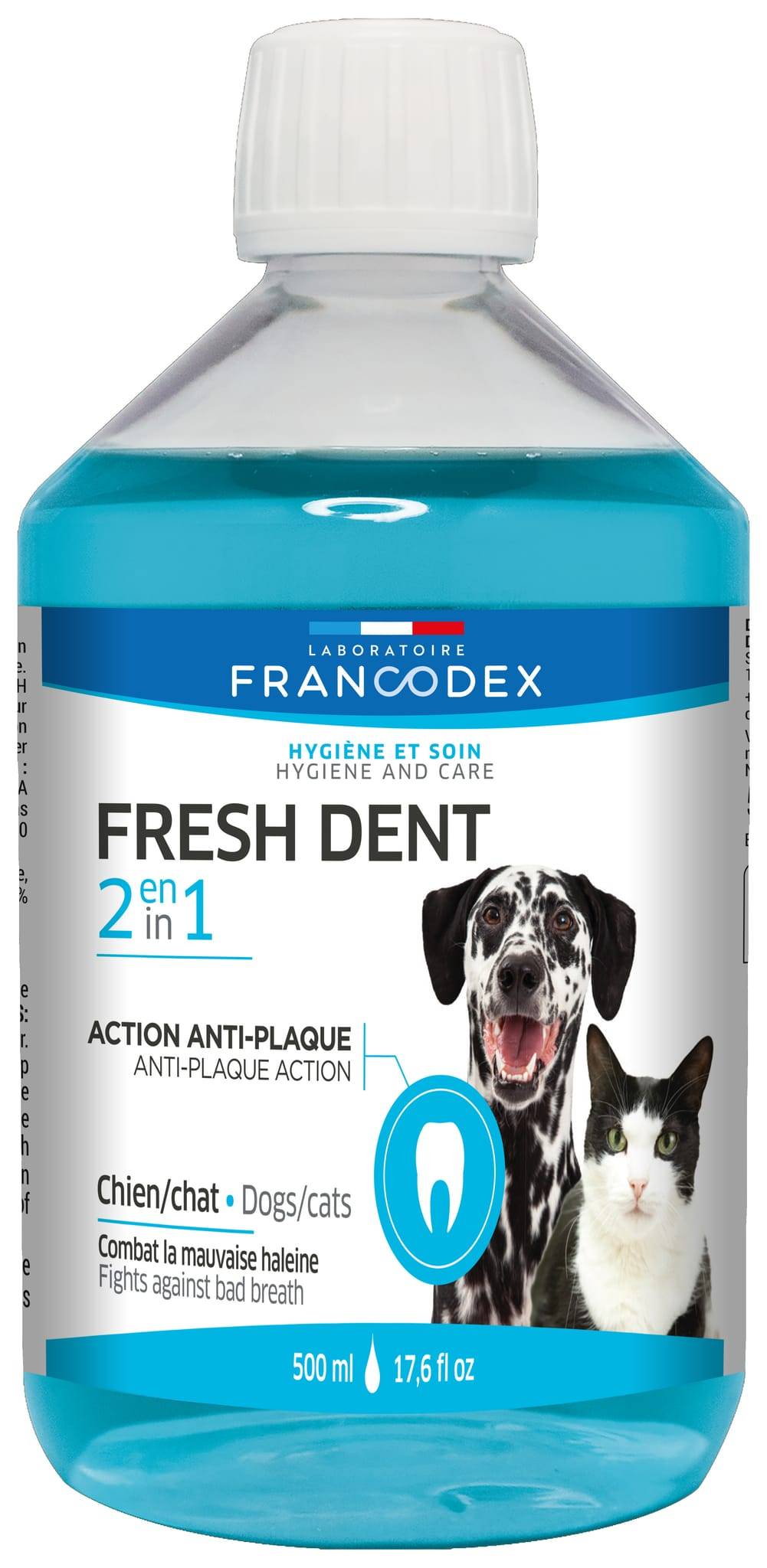 Francodex - Fresh Dent 2 en 1 pour Chiens et Chats - FRANCODEX