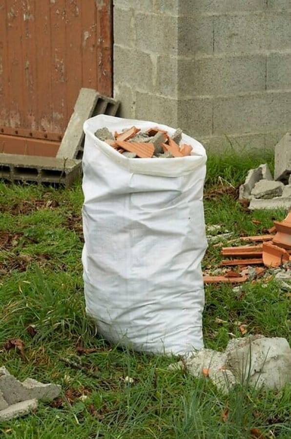 Nortène - Lot de 10 sacs à gravats NORTENE