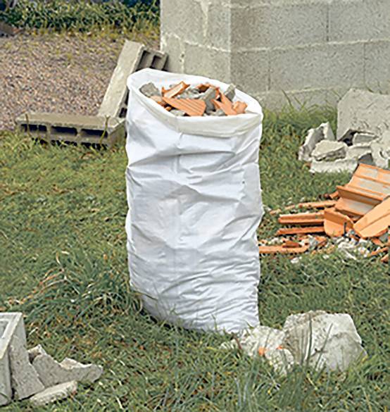 Nortène - Lot de 10 sacs à gravats NORTENE - Image 2