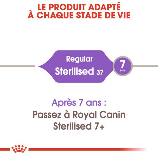 Royal Canin - Croquettes Chat Sterilised 37 - ROYAL CANIN - Image 6