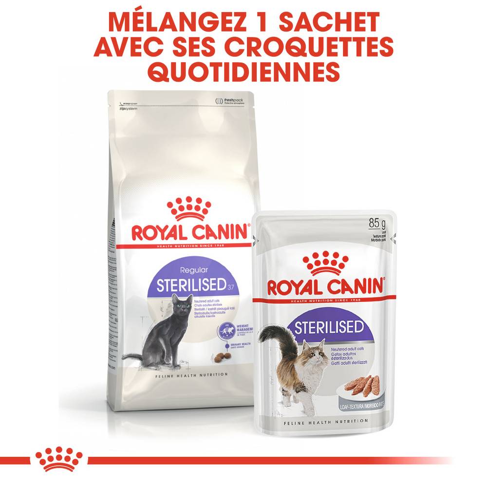 Royal Canin - Croquettes Regular Sterilised 37 - Royal Canin® - Image 3