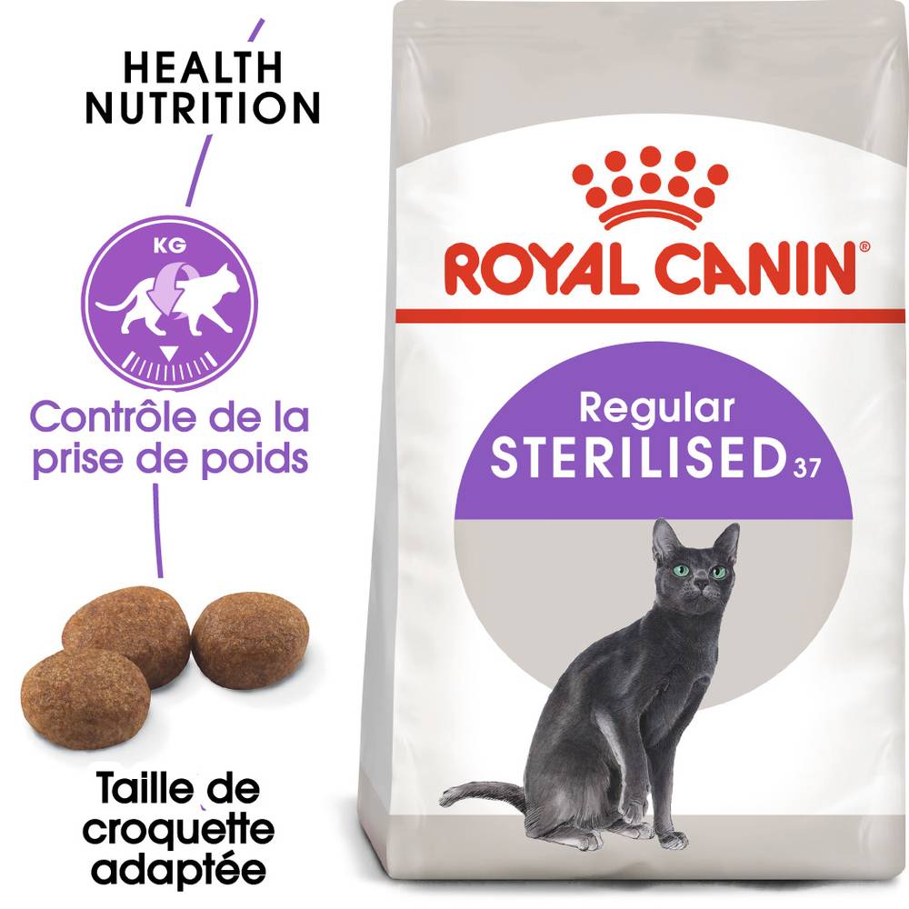 Royal Canin - Croquettes Regular Sterilised 37 - Royal Canin® - Image 4