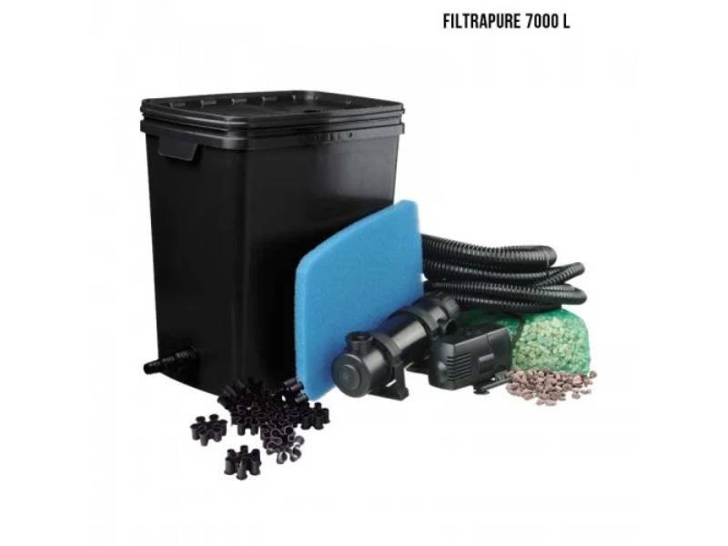 Ubbink - Filtre gravitaire pour bassin de jardin FiltraPure 2000 PlusSet - Ubbink - Image 6