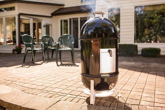 Weber - Fumoir Smokey Mountain Cooker Noir - WEBER - Image 3