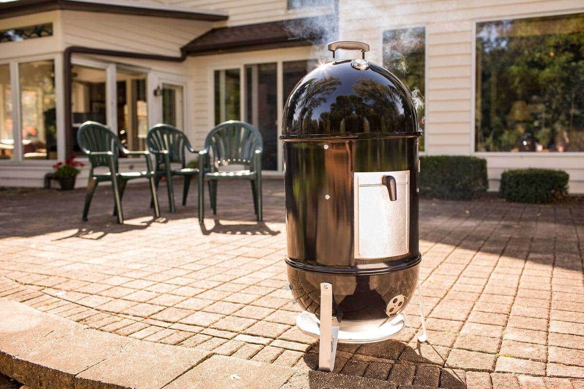 Weber - Fumoir Smokey Mountain Cooker Noir - WEBER - Image 3