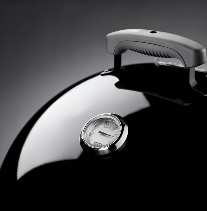 Weber - Fumoir Smokey Mountain Cooker Noir - WEBER - Image 10