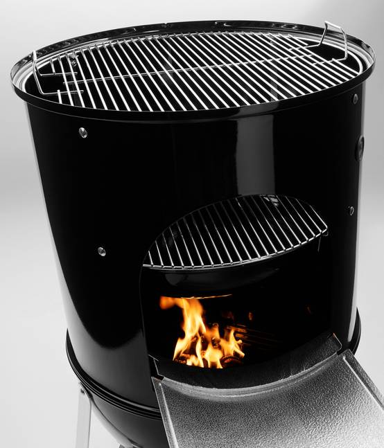 Weber - Fumoir Smokey Mountain Cooker Noir - WEBER - Image 8