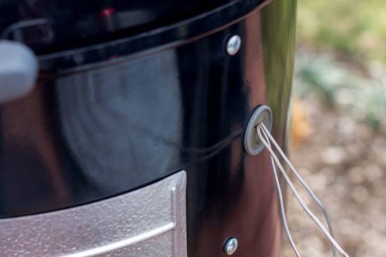 Weber - Fumoir Smokey Mountain Cooker Noir - WEBER - Image 2