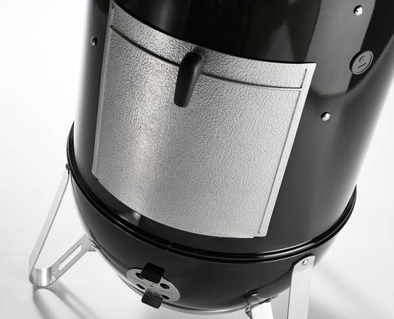 Weber - Fumoir Smokey Mountain Cooker Noir - WEBER - Image 1