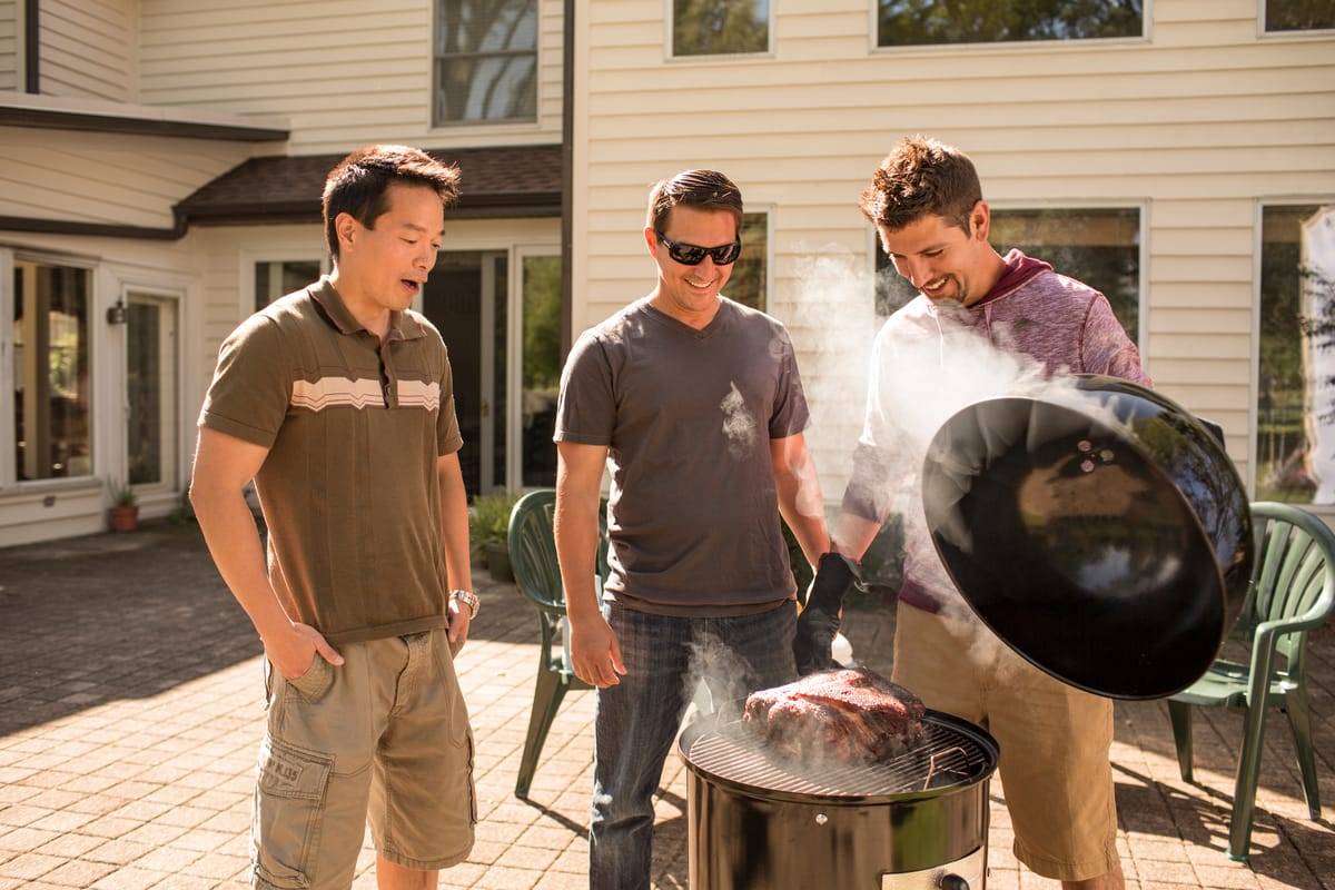 Weber - Fumoir Smokey Mountain Cooker Noir - WEBER - Image 6