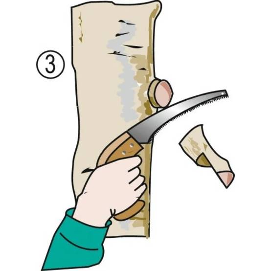 Bahco - Scie Arboricole Modèle 4212 - Image 4