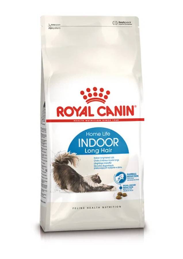 Royal Canin - Croquettes Chat Indoor Long Hair - ROYAL CANIN
