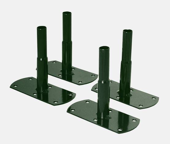 Louis Moulin - Pack 4 Pieds Arche Jardin Acier Époxy – LOUIS MOULIN - Image 1