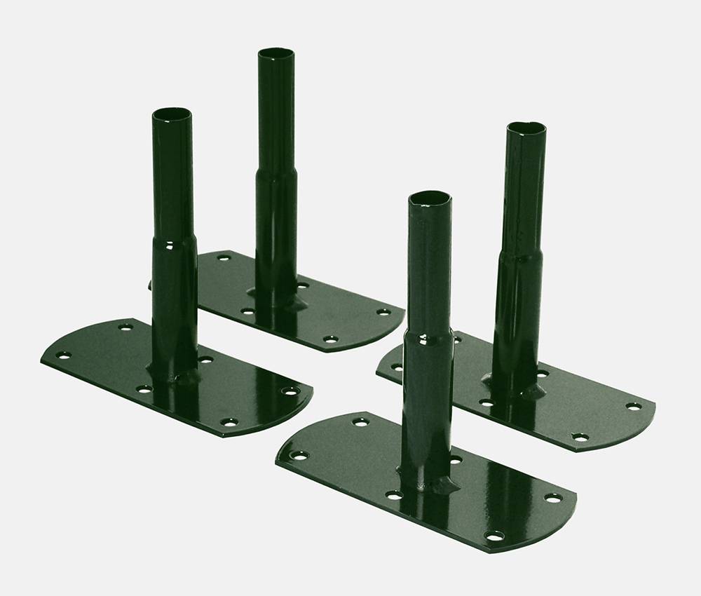 Louis Moulin - Pack 4 Pieds Arche Jardin Acier Époxy – LOUIS MOULIN
