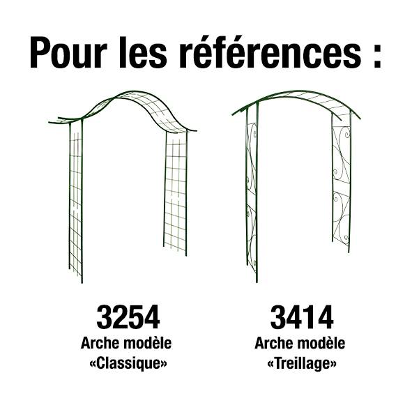 Louis Moulin - Pack 4 Pieds Arche Jardin Acier Époxy – LOUIS MOULIN - Image 3