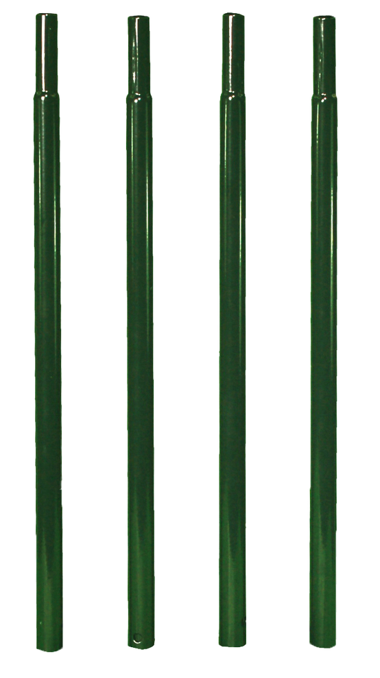 Louis Moulin Pack 4 Tubes Rond 20 à enfoncer 45 cm - Vert Sapin - Made Louis Moulin Pack 4 Tubes Rond 20 à enfoncer 45 cm - Vert Sapin - Made