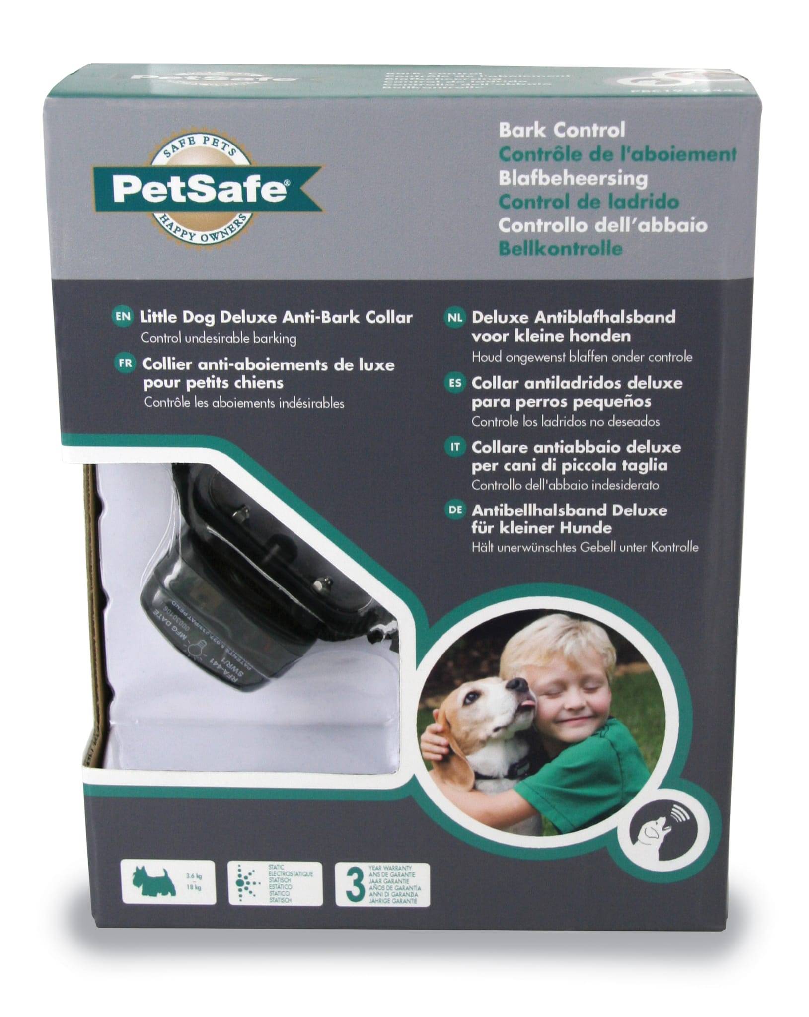 Petsafe - Collier anti-aboiement Deluxe petit chien