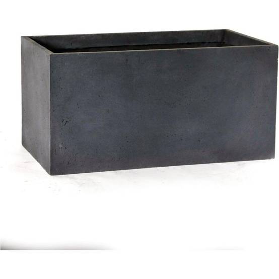 Jardinière fibre gris – Mega Ceramics - Image 2