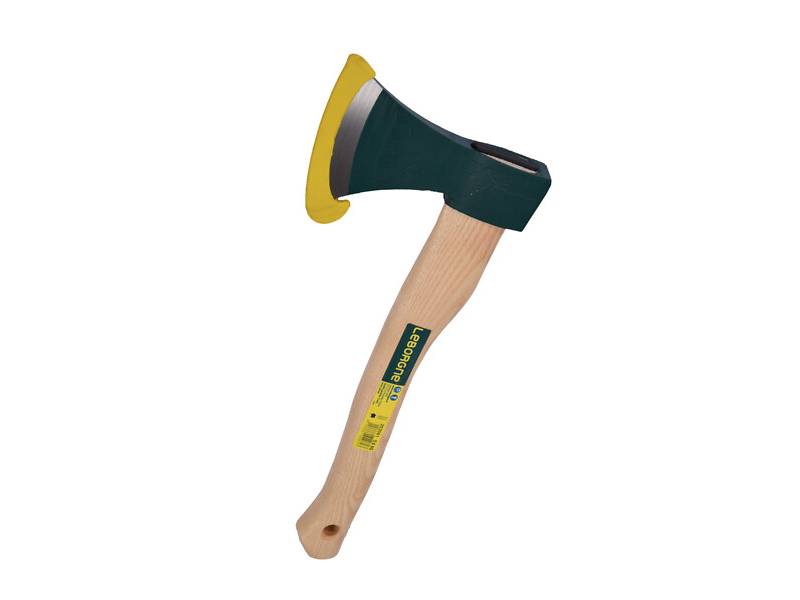 Hachette manche galbé bois 0,6 kg - LEBORGNE