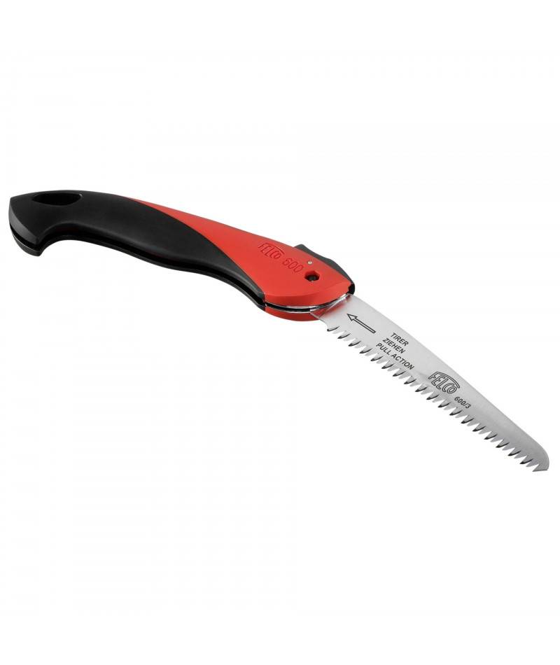 Felco 600 scie pliante acier inoxydable rouge L.350 mm - Felco - Image 4