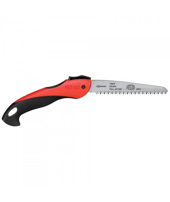 Felco 600 scie pliante acier inoxydable rouge L.350 mm - Felco - Image 2