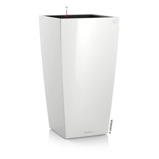 Lechuza - Cubico Premium 30 blanc brillant - Kit complet - Image 3