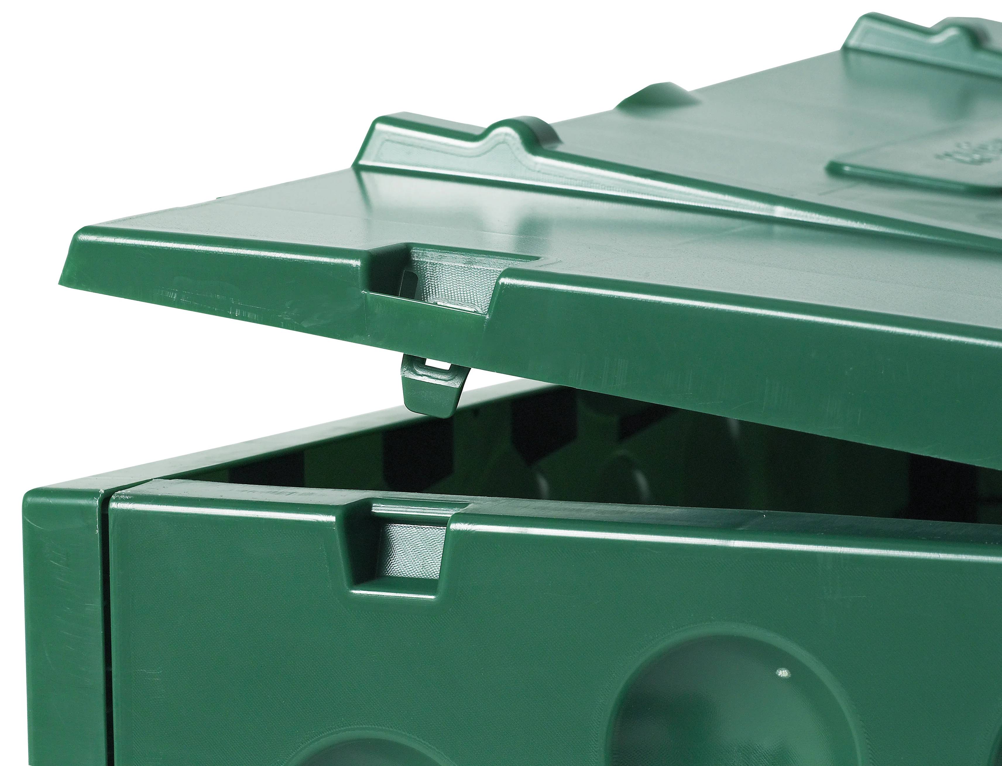 Garantia - Composteur Eco-King 600 L Vert - L.80 x l.80 x H.95 cm - Image 8