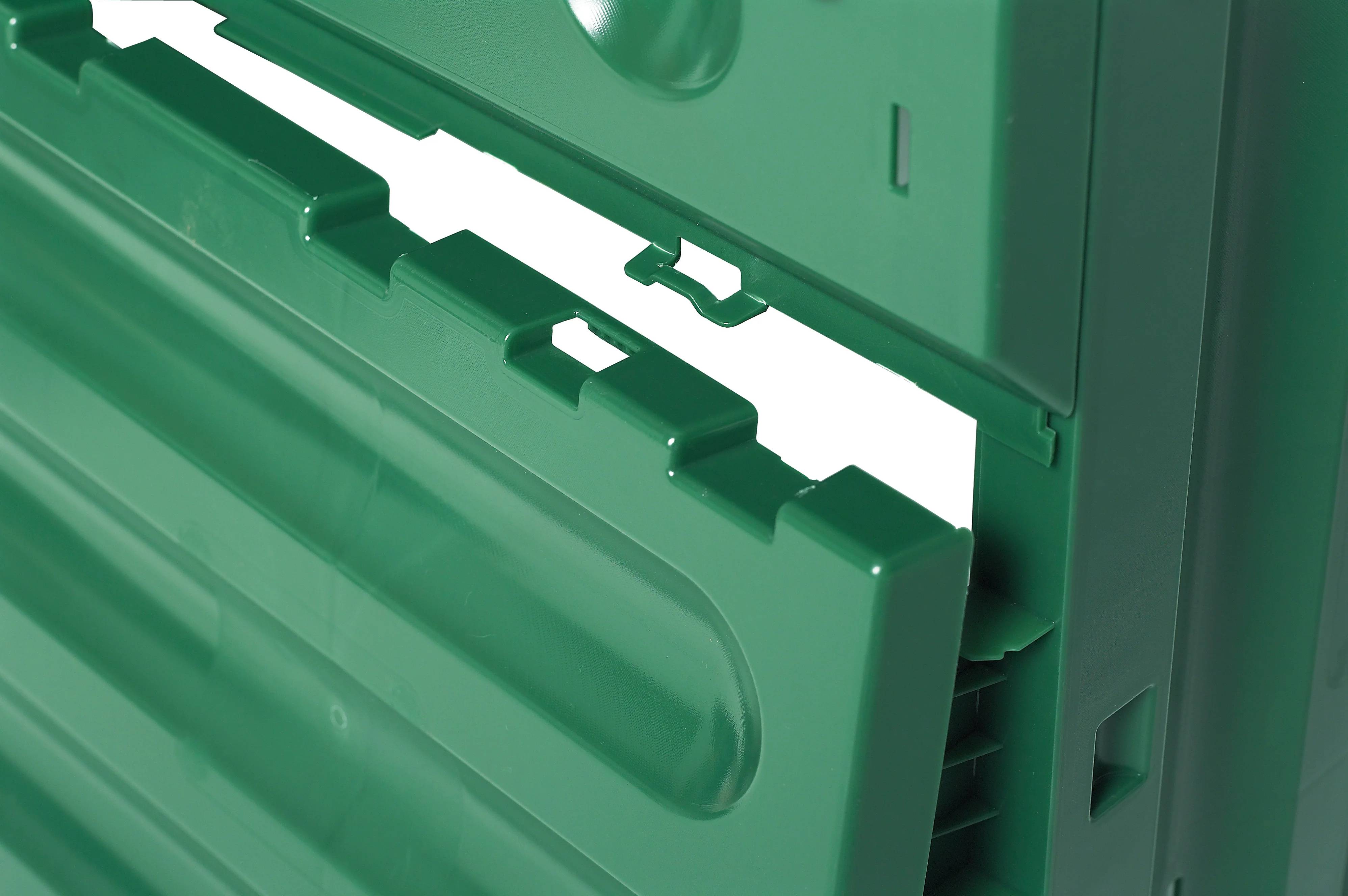 Garantia - Composteur Eco-King 600 L Vert - L.80 x l.80 x H.95 cm - Image 6