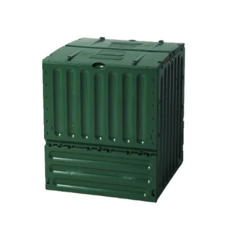 Garantia - Composteur Eco-King 600 L Vert - L.80 x l.80 x H.95 cm - Image 2