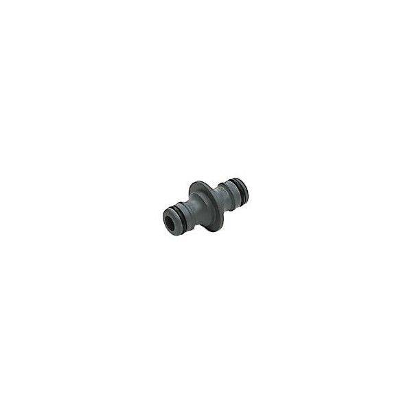 Gardena - Connecteur pour connecter 2 tuyaux Ø19/Ø13 cm
