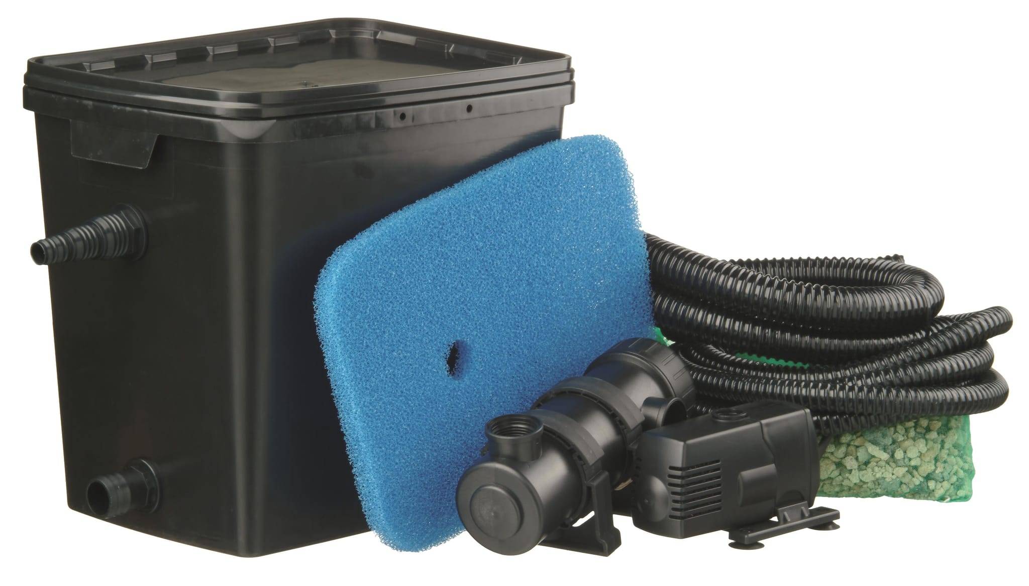 Ubbink - Filtre gravitaire plastique noir bleu – UBBINK