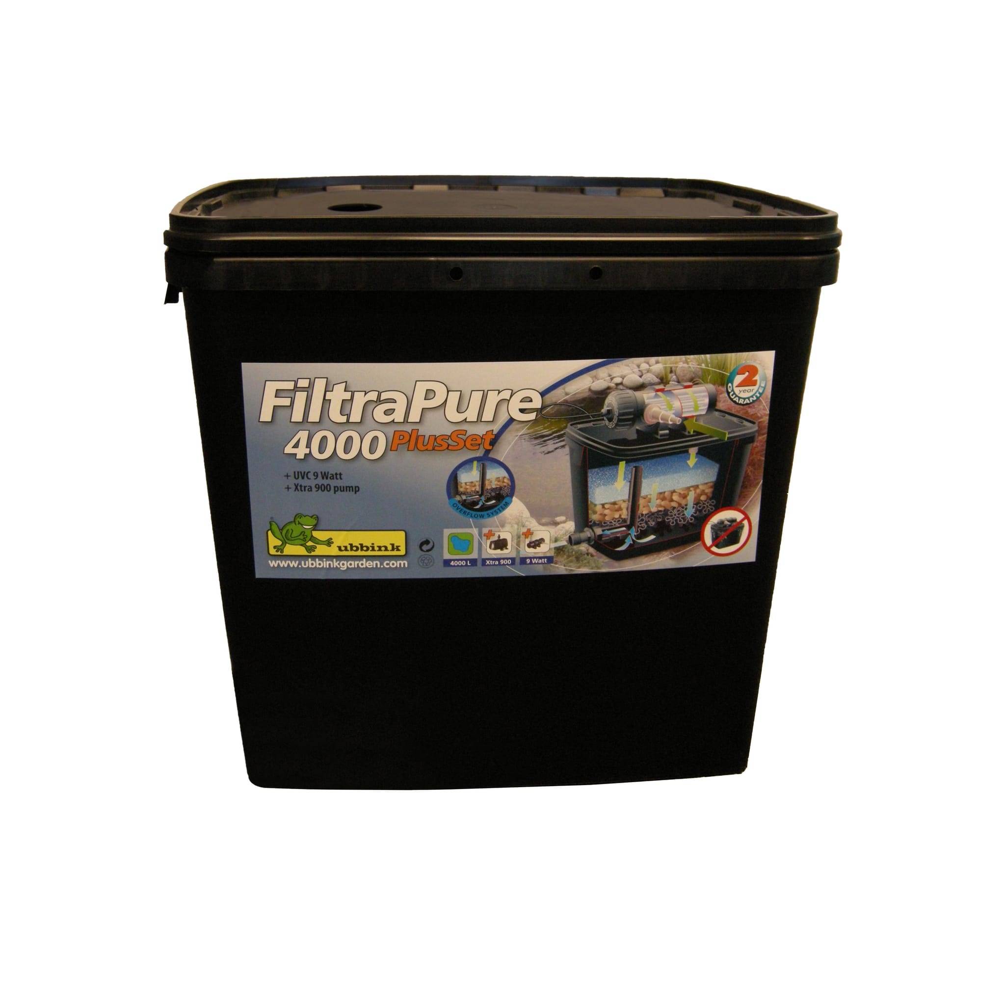 Ubbink - Filtre gravitaire plastique noir bleu – UBBINK - Image 2