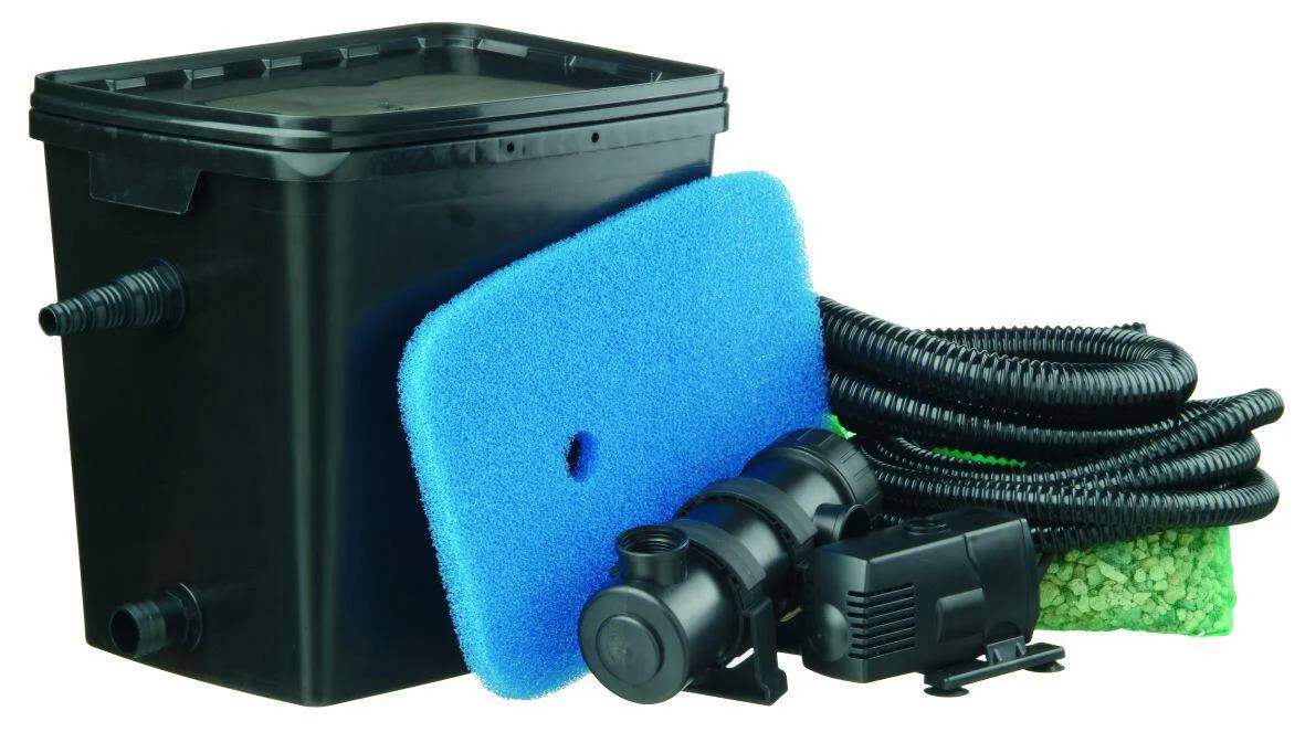 Ubbink - Filtre gravitaire plastique noir bleu – UBBINK - Image 13