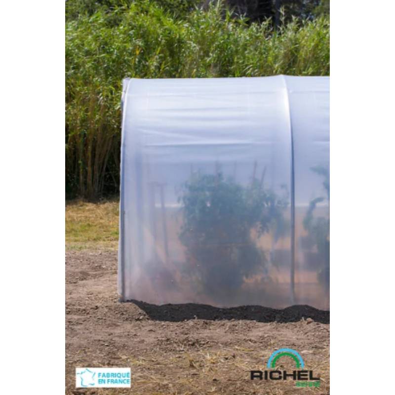 Richel Serre - Complément longueur 1m50 pour serre acier galvanisé polyéthylène L. 1,5 x l. 3 m - Richel serre - Image 5