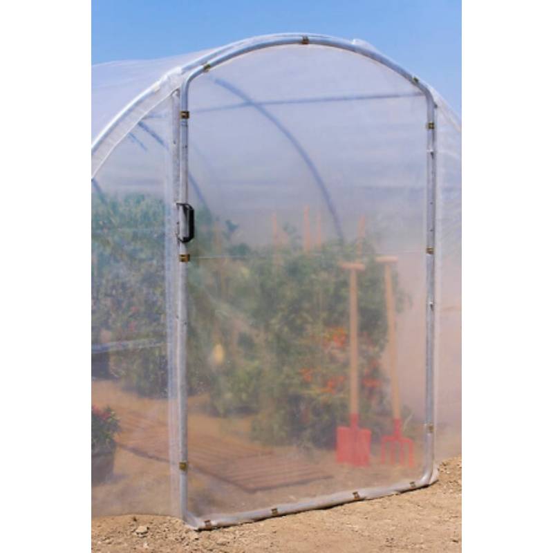 Richel Serre - Porte supplémentaire pour serre largeur 3 m acier galvanisé Ø 32 mm l. 1,5 m - Richel serre - Image 5