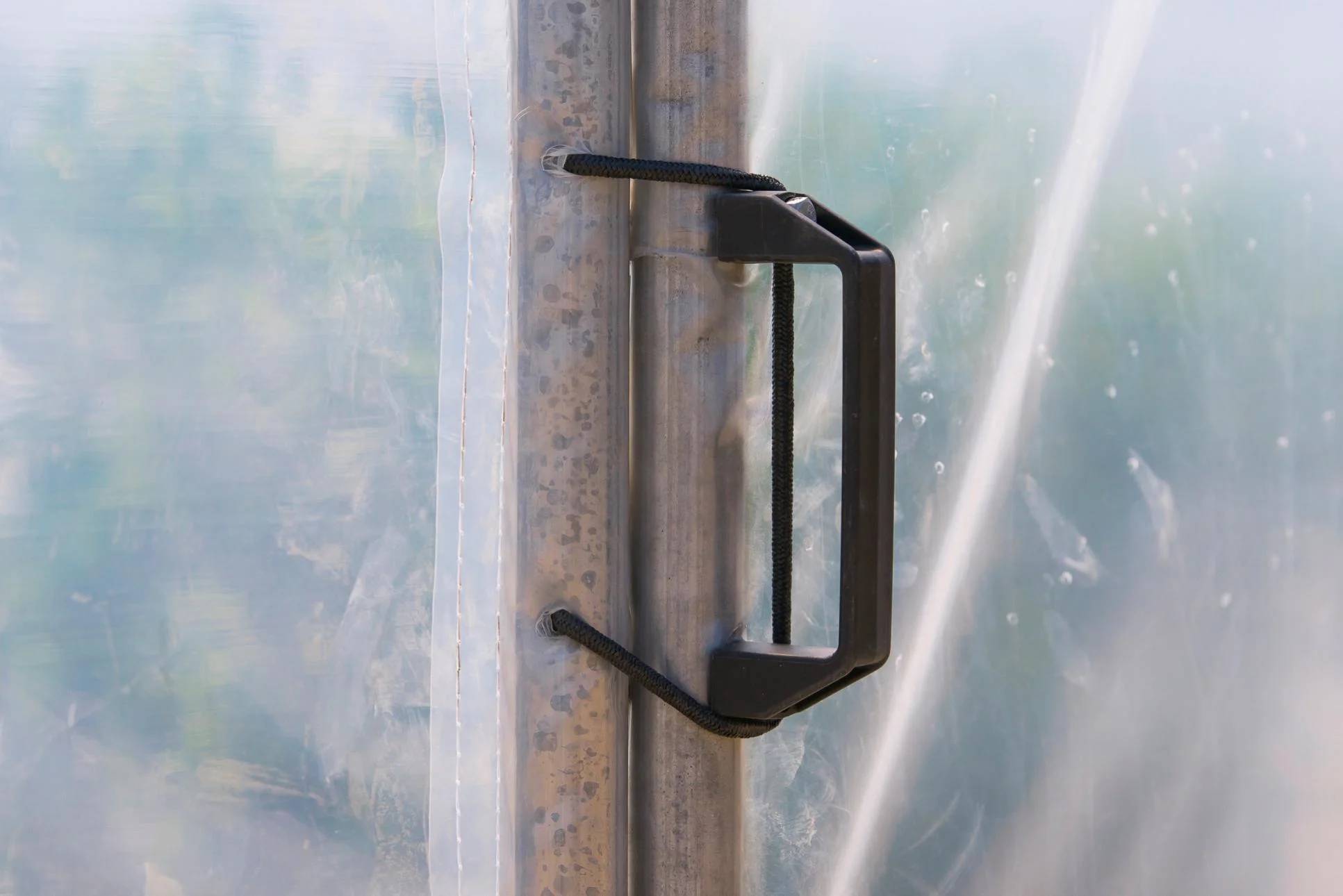 Richel Serre - Porte supplémentaire pour serre largeur 3 m acier galvanisé Ø 32 mm l. 1,5 m - Richel serre - Image 2