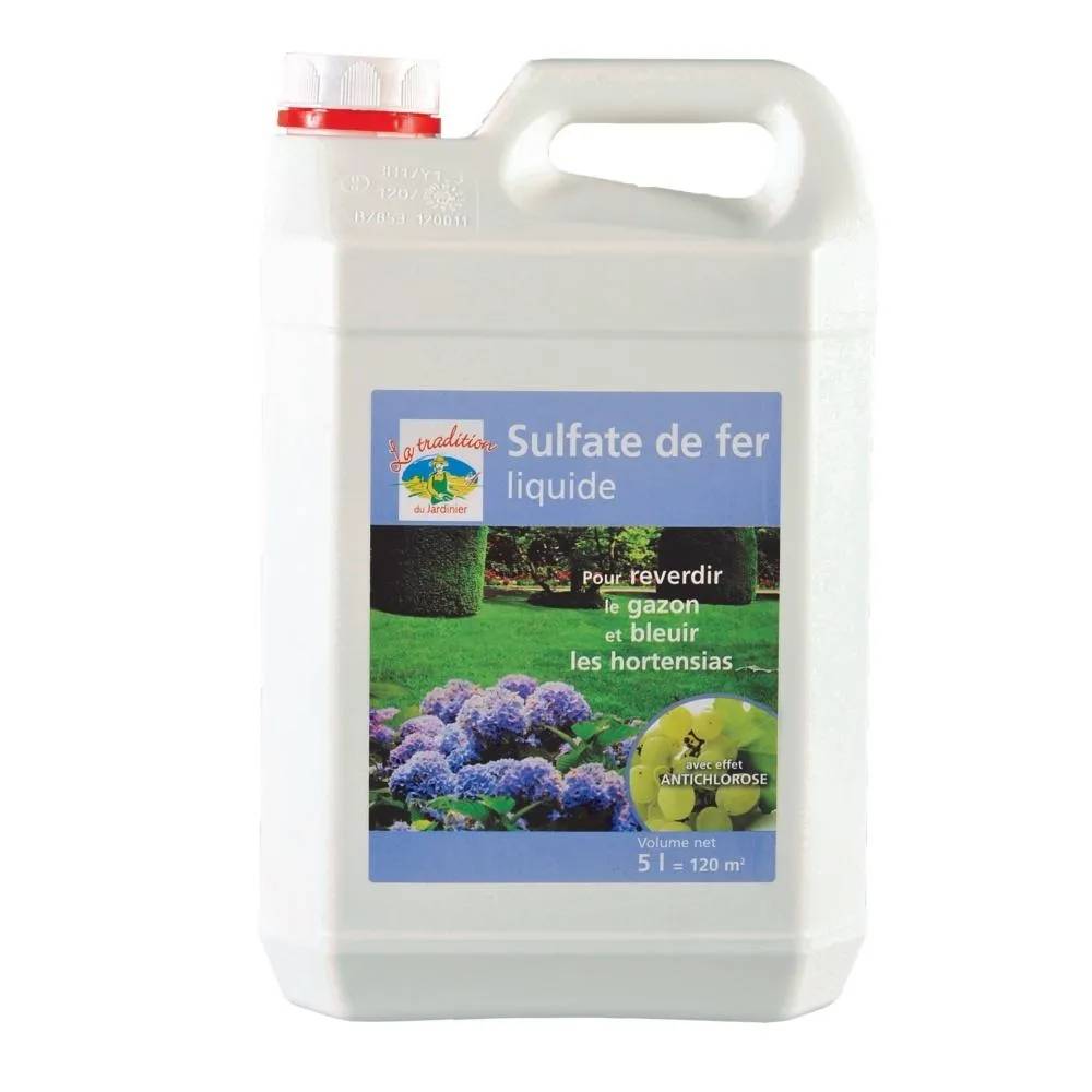 La tradition du Jardinier - Engrais Sulfate De Fer Liquide – LA TRADITION DU JARDINIER - Image 1