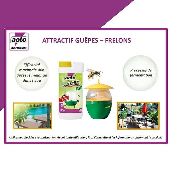 Acto - Attractif guêpes frelons – ACTO - Image 8