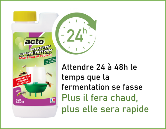 Acto - Attractif guêpes frelons – ACTO - Image 9