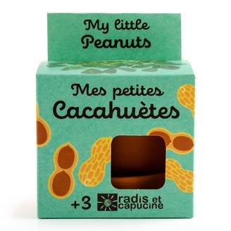 Radis et Capucine - Kit de plantation enfants - RADIS ET CAPUCINE
