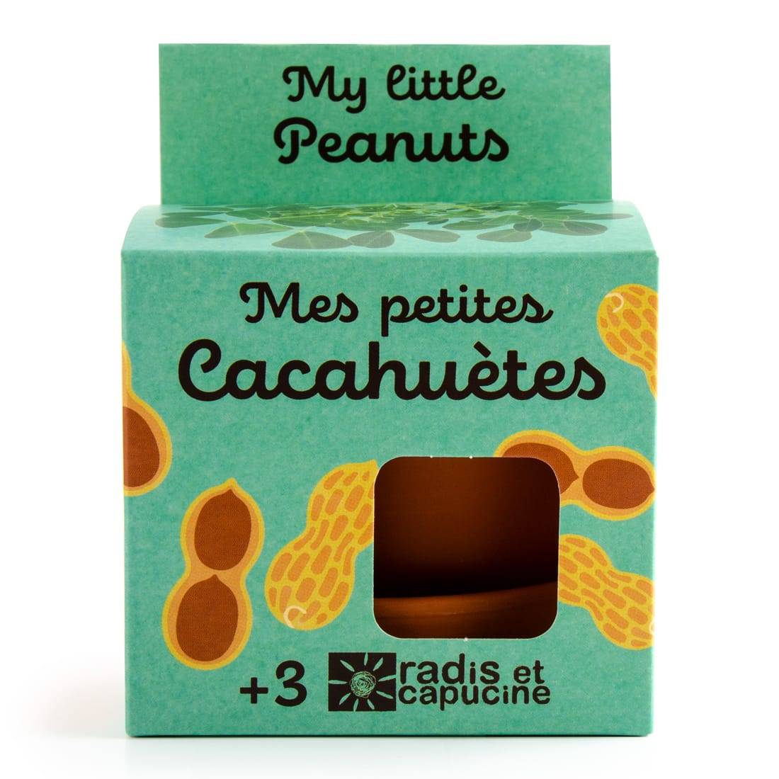 Radis et Capucine - Kit de plantation enfants - RADIS ET CAPUCINE