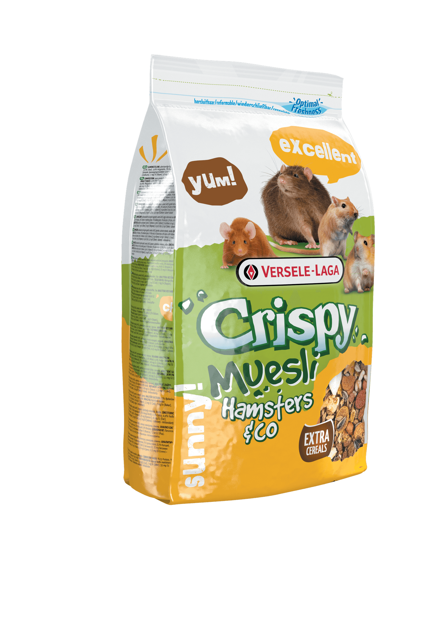 Versele Laga - Versele Laga - Crispy Muesli Hamsters & Co - 1 kg