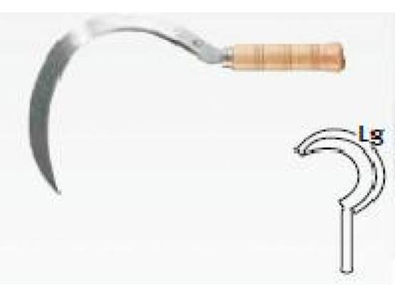 Faucille à dents 30 cm - LEBORGNE - Image 1
