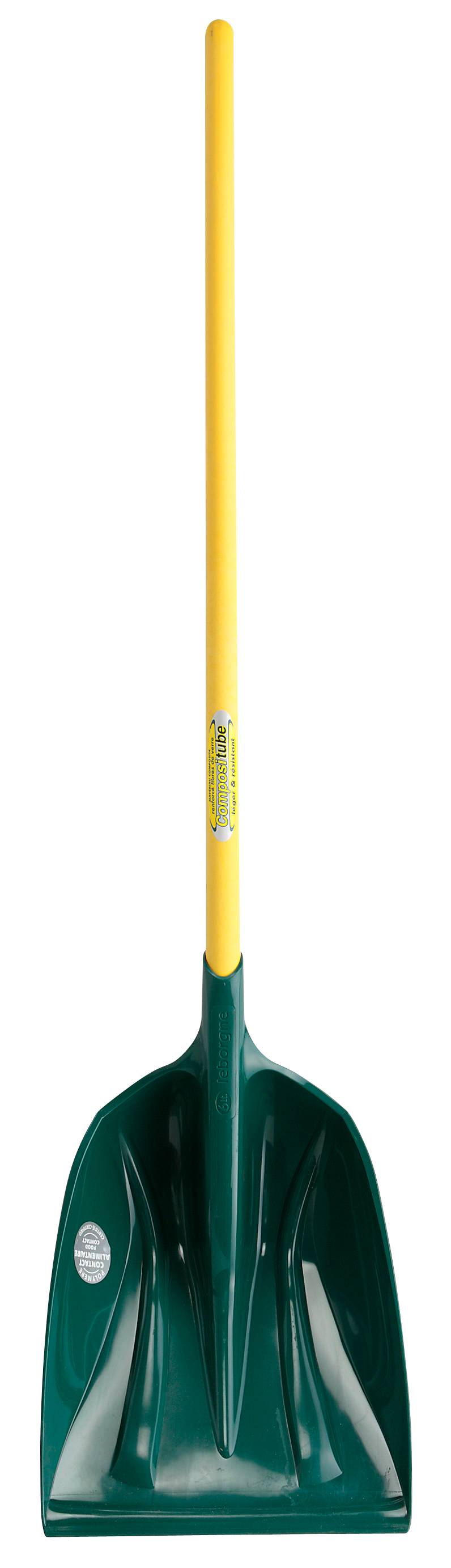 Pelle à neige multifonction composite polymère L. 130 cm LEBORGNE