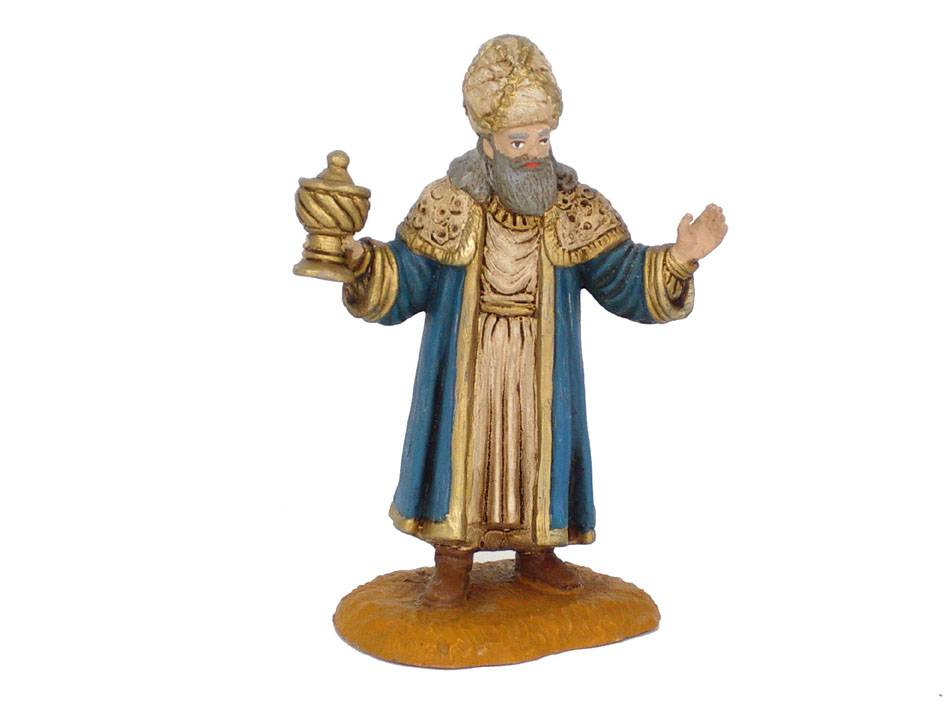 Oliver - Oliver - Figurine Roi Mage Melchior en durexine 10 cm - Image 2