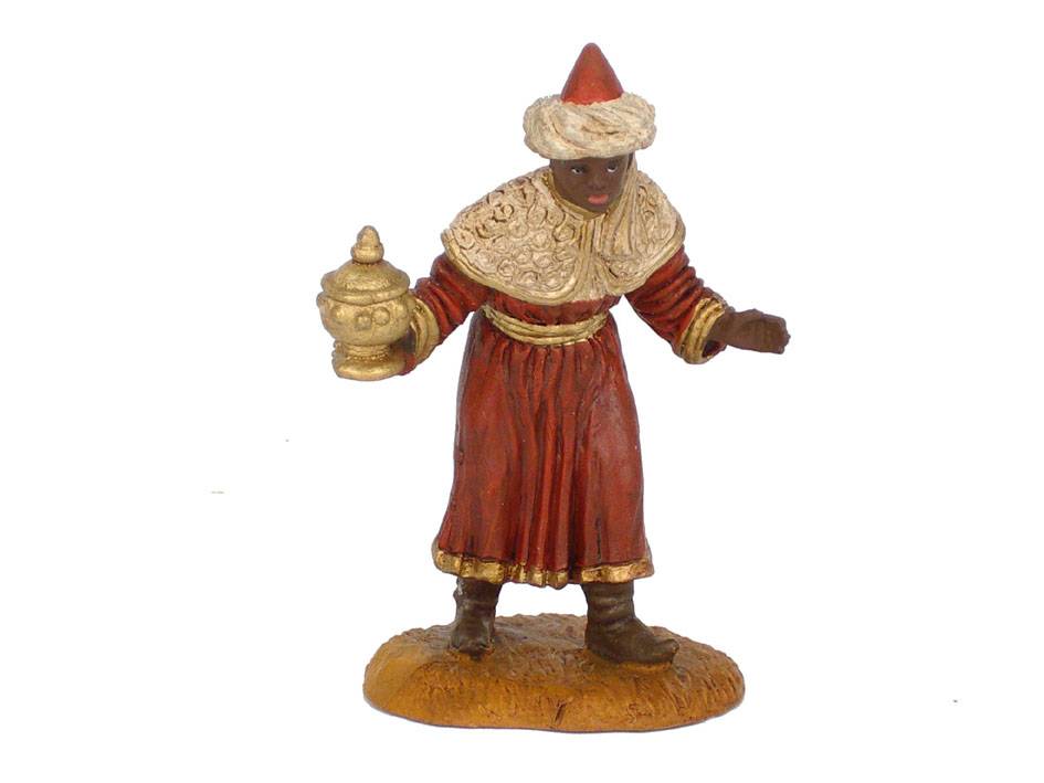 Oliver - Oliver - Figurine “Roi Mage Balthazar” adoration 10 cm - Image 2