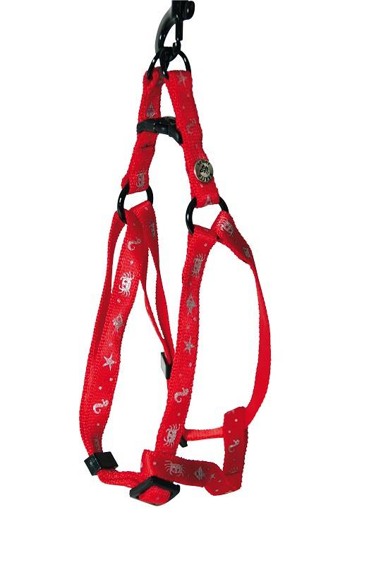 Martin Sellier - Harnais Baudrier Chat Nylon - MARTIN SELLIER