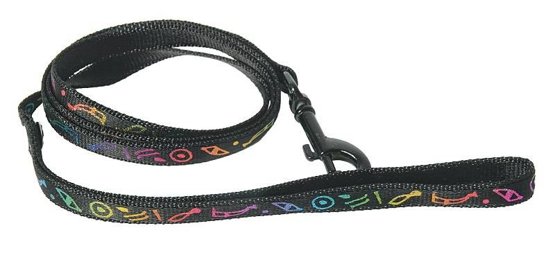 Martin Sellier - Laisse pour chat nylon noir - MARTIN SELLIER